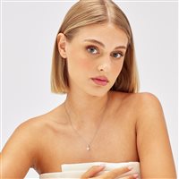 Charm Brosway Donna in Argento FIW26 - FIW26